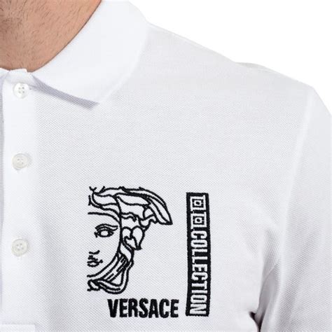 versace collection poloshirt